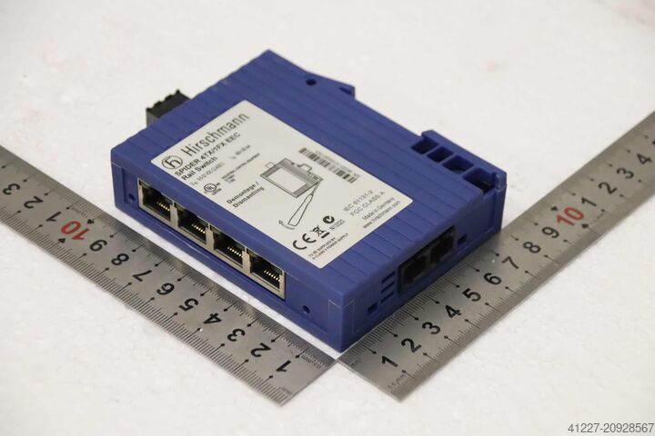 Suis Ethernet Hirschmann SPIDER 4TX/1FX EEC