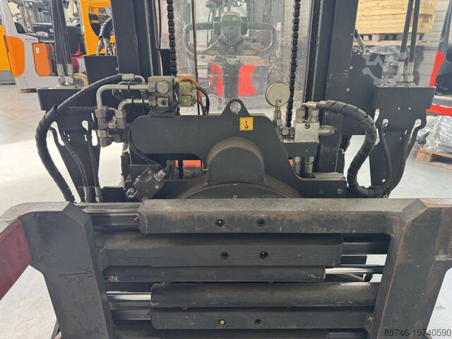 SWE 140 S - ar PALETES MAIŅĪTĀJU!! TOYOTA SWE 140 S - with PALLETCHANGER !!