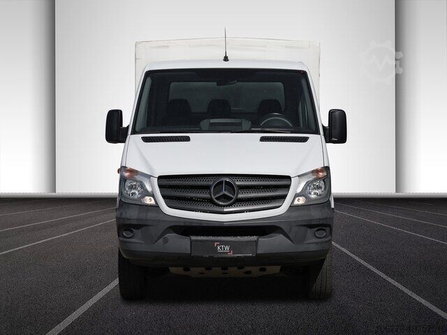 Samochód dostawczy z plandeką Mercedes-Benz Sprinter 316CDI Pritsche,Allrad,Klima
