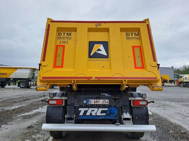 Tipper DTM Granalu OL47TC-3 + MAN NGTS33.510 (2 sets )