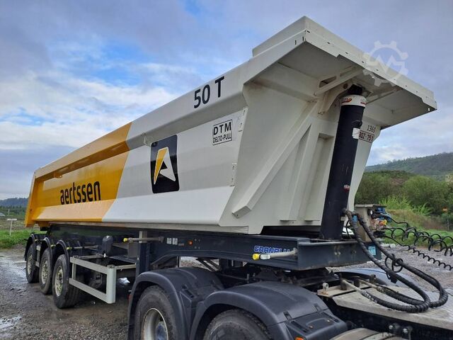 Tipper DTM Granalu OL47TC-3 + MAN NGTS33.510 (2 sets )