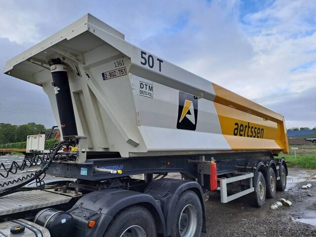 Tipper DTM Granalu OL47TC-3 + MAN NGTS33.510 (2 sets )