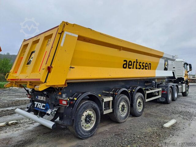 Standard-SZM MAN NTGS33.510 + DTM Granalu Tipper