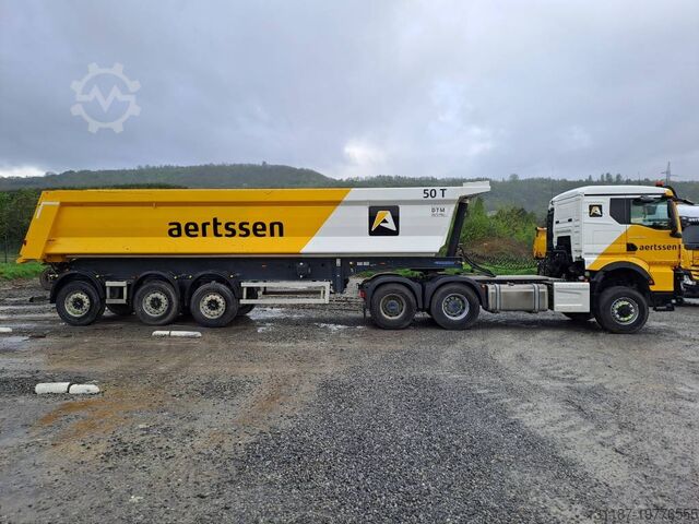 Standard-SZM MAN NTGS33.510 + DTM Granalu Tipper