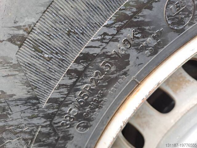 Standard-SZM MAN NTGS33.510 + DTM Granalu Tipper