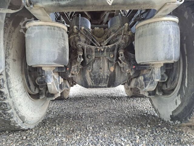 Standard-SZM MAN NTGS33.510 + DTM Granalu Tipper