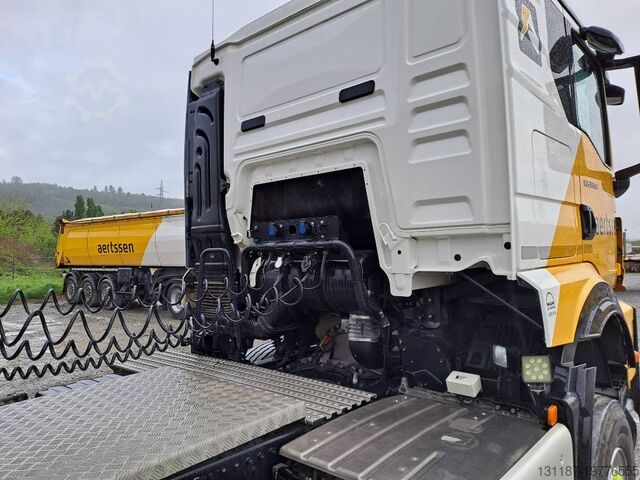 Standard-SZM MAN NTGS33.510 + DTM Granalu Tipper