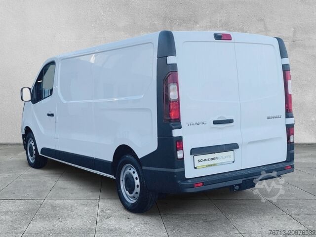 Kastenwagen Renault Trafic KASTEN BUSINESS L2H1 BLUE dCi 130 PDC+LED