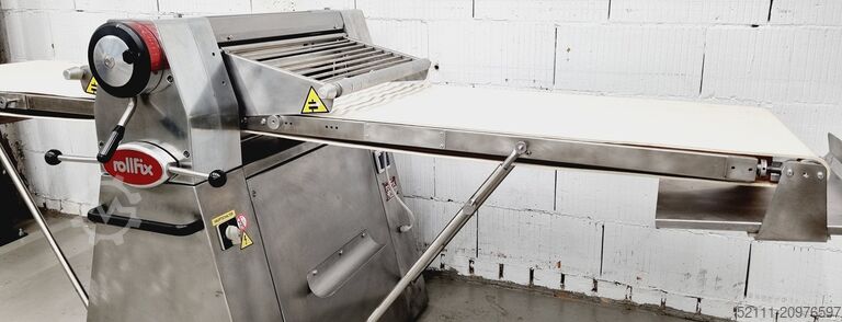 Dough sheeter Fritsch Fritsch Rollfix Comfort