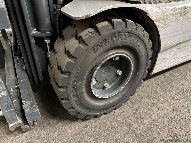 Elektrikli 3 tekerlekli forklift Still RX 20-15 - TRIPLEX 4,6 m