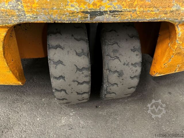 Elektrikli 3 tekerlekli forklift Still RX 20-15 - TRIPLEX 4,6 m