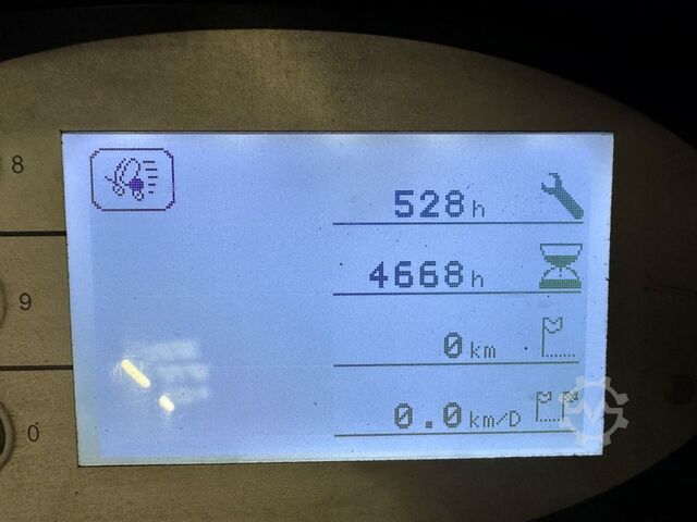 Elektrikli 3 tekerlekli forklift Still RX 20-15 - TRIPLEX 4,6 m