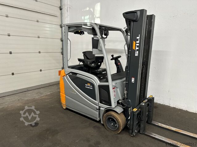 Elektrikli 3 tekerlekli forklift Still RX 20-20 L - TRIPLEX 4,8 m