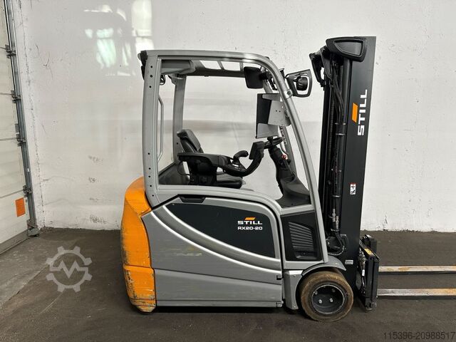 Elektrikli 3 tekerlekli forklift Still RX 20-20 L - TRIPLEX 4,8 m