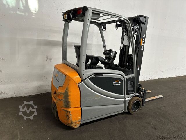 Elektrikli 3 tekerlekli forklift Still RX 20-20 L - TRIPLEX 4,8 m