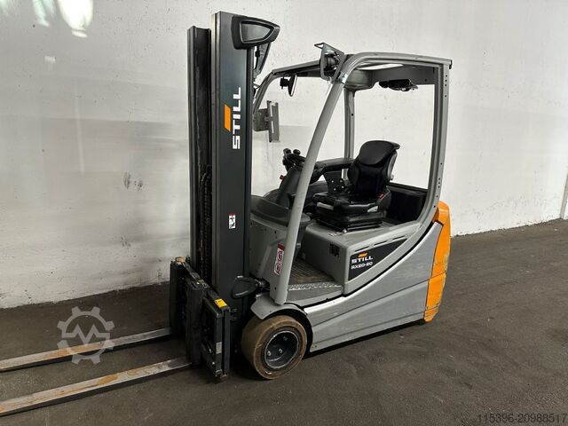 Elektrikli 3 tekerlekli forklift Still RX 20-20 L - TRIPLEX 4,8 m