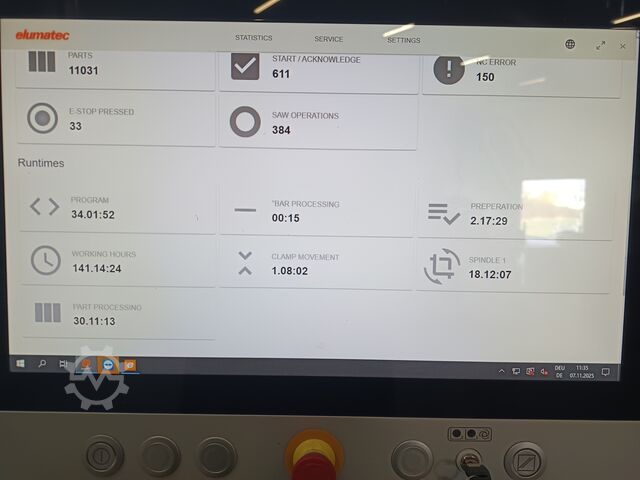  elumatec SBZ 122/75