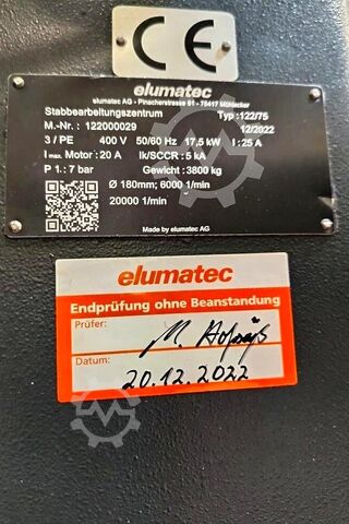  elumatec SBZ 122/75