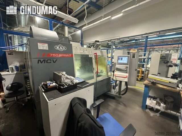 KOVOSVIT MAS MCV 750 KOVOSVIT MAS MCV 750