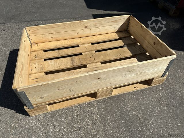 Kornizë druri për paletë euro 120x80 Holzausatzrahmen für Europalette 120x80x20 cm