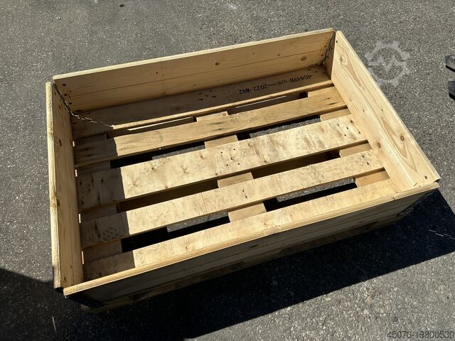 Kornizë druri për paletë euro 120x80 Holzausatzrahmen für Europalette 120x80x20 cm