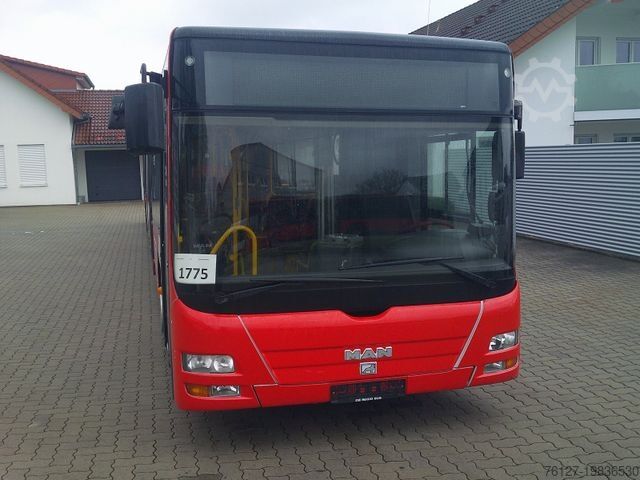 Gelenkbus MAN A 23, KLIMA, Euro 4, wenig KM !!! .: 1775