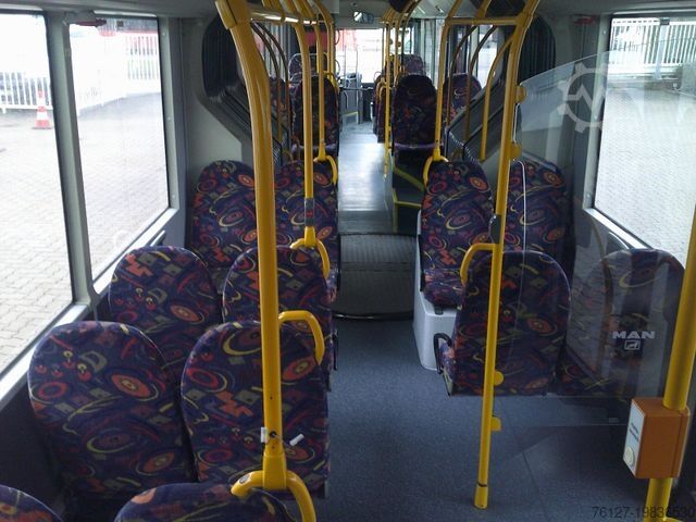 Gelenkbus MAN A 23, KLIMA, Euro 4, wenig KM !!! .: 1775