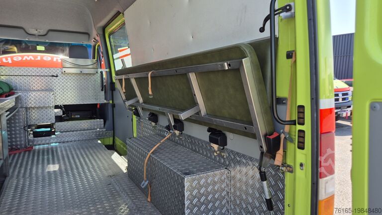 Visok zabojnik za dostavna vozila Mercedes-Benz Sprinter 314 4x4