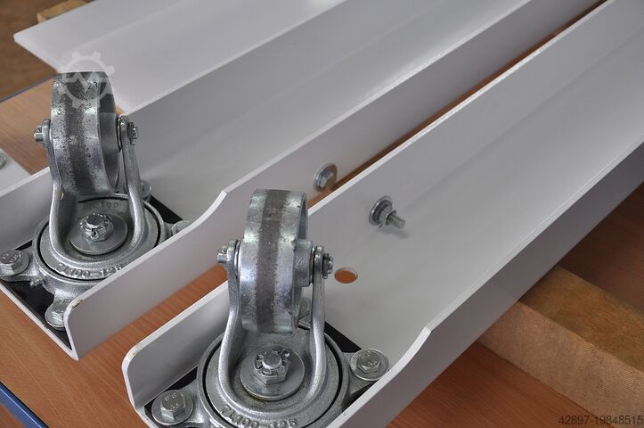 Unidade de avanço para máquina de colagem de orlas Homag - Brandt Fahrwerk für Edgeteq S-200