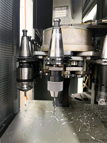 Deckel Maho DMU 50 Deckel Maho DMU 50