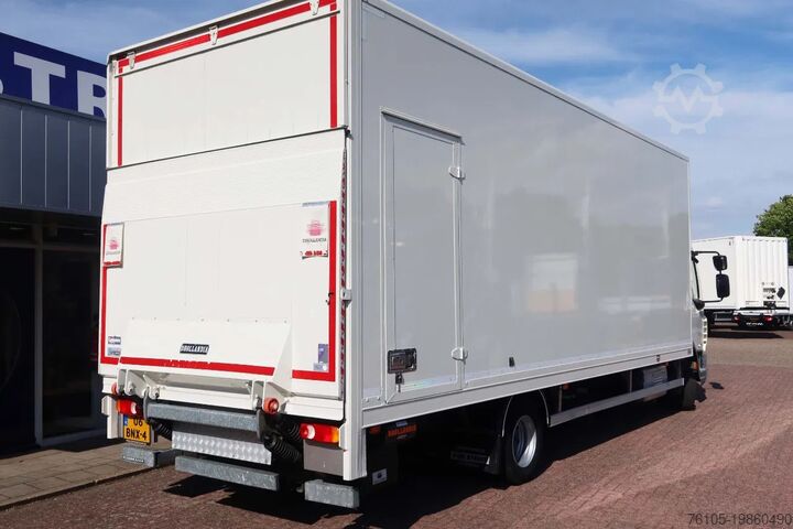 Чемодан DAF LF 210 FA Bakwagen + Dhollandia 2000 kg klep ex...