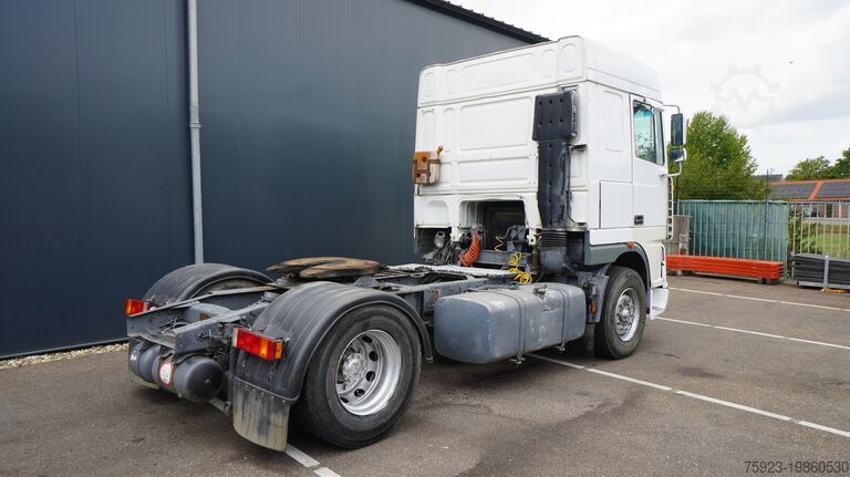 Padrão-SZM DAF XF 95.380 SC MANUAL GEARBOX