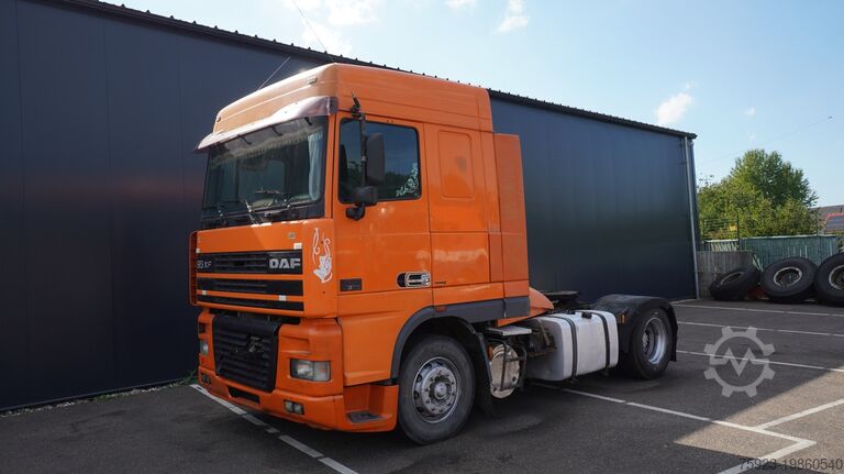 Standard-SZM DAF XF 95.380 SC MANUAL GEARBOX