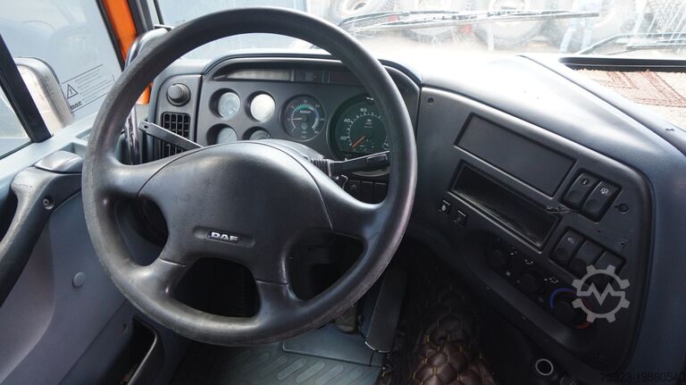 Standard-SZM DAF XF 95.380 SC MANUAL GEARBOX