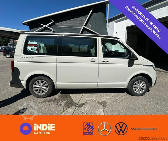 Camper van 2022 Volkswagen California Coast | Automatico | Tetto a soffietto