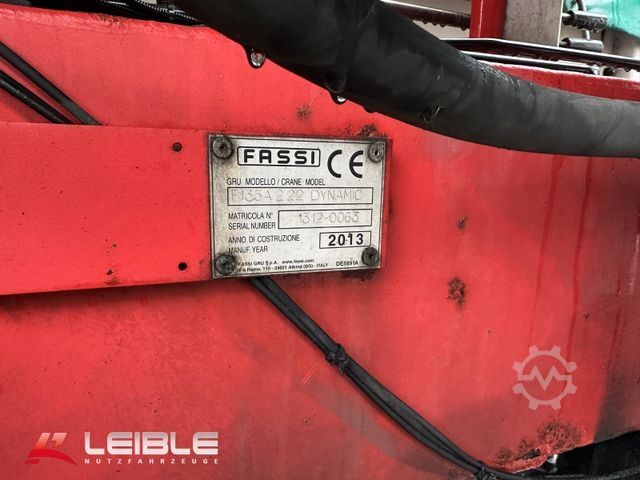 Truck mounted crane DAF XF480FAN*Baustoffkomplettzug*Lift/Lenk*Retarder