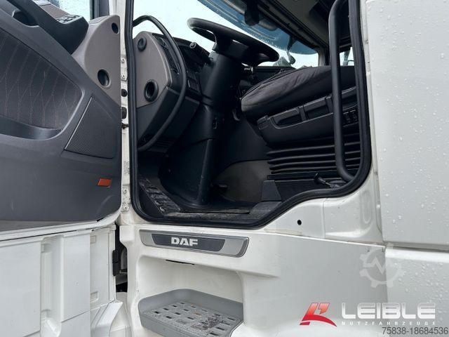 Truck mounted crane DAF XF480FAN*Baustoffkomplettzug*Lift/Lenk*Retarder