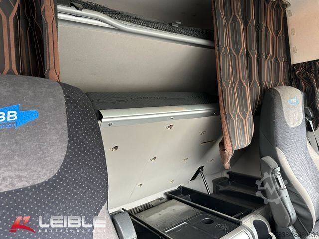 Truck mounted crane DAF XF480FAN*Baustoffkomplettzug*Lift/Lenk*Retarder