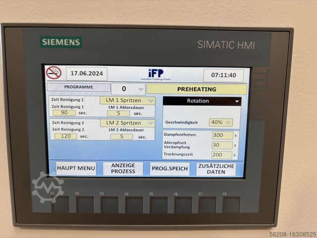 Sistem za čiščenje s topilom (mod. alkohol) IFP/Glogar KP30