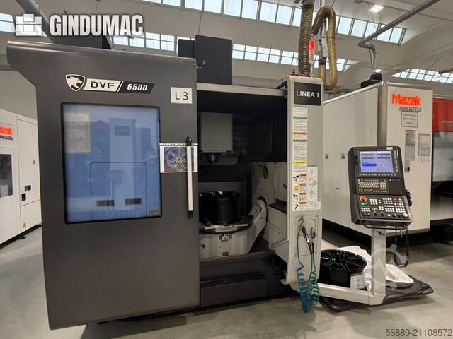 DN SOLUTIONS DVF 6500 DN SOLUTIONS DVF 6500