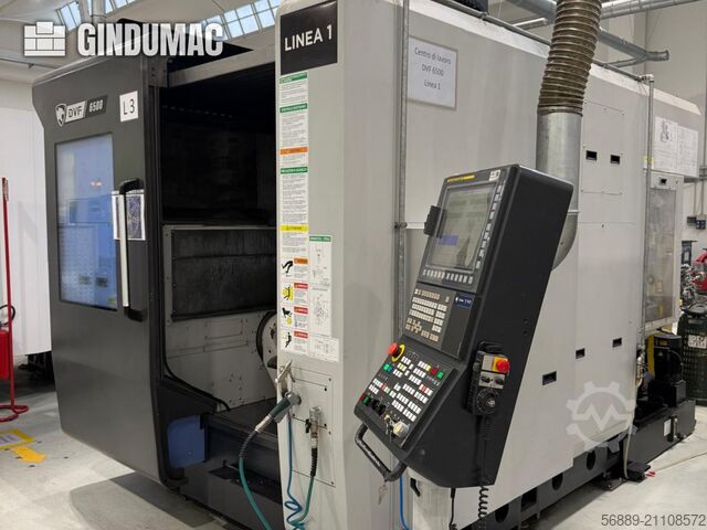 DN SOLUTIONS DVF 6500 DN SOLUTIONS DVF 6500