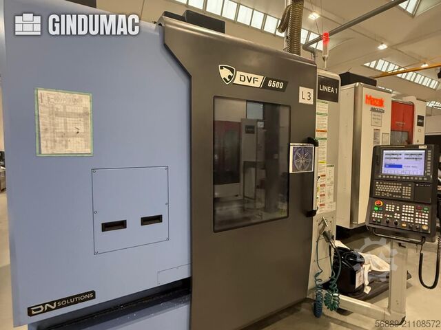 DN SOLUTIONS DVF 6500 DN SOLUTIONS DVF 6500