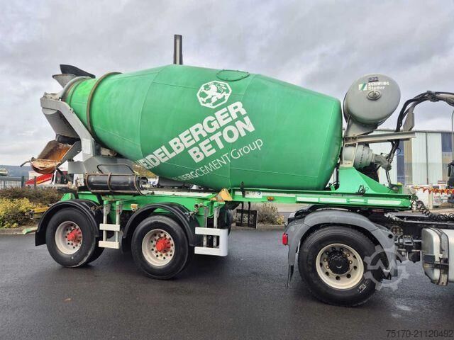  Stetter FHAC 890 71/2 Betonmischer 10m³