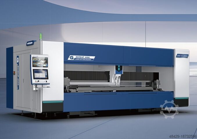 Laser cutting machine Han´s Laser G3015 HF mini
