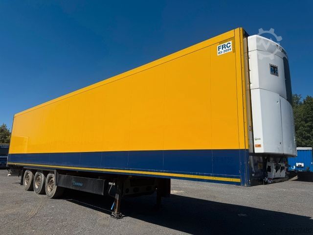 Chladený náves KRONE SD Tiefkühl / Doppelstock/ ThermoKing SLXi300