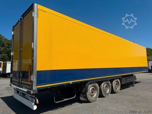 Chladený náves KRONE SD Tiefkühl / Doppelstock/ ThermoKing SLXi300