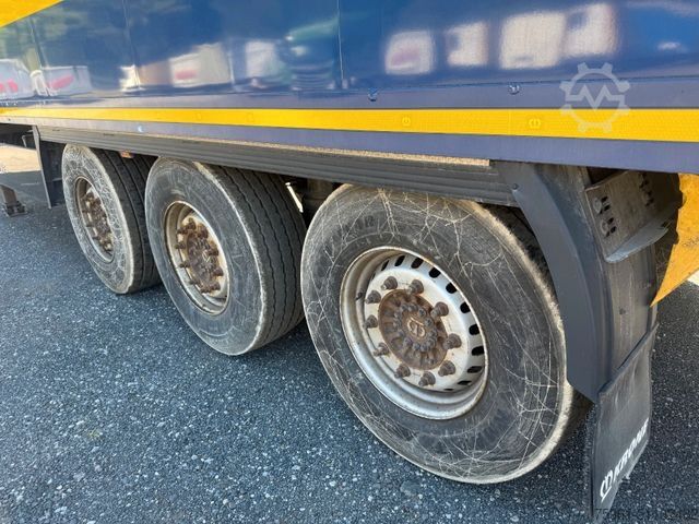 Chladený náves KRONE SD Tiefkühl / Doppelstock/ ThermoKing SLXi300