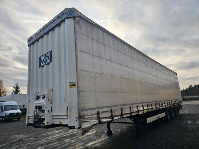 Otvorený náves s plachtou KRONE SD Seitenplane/Curtains MEGA