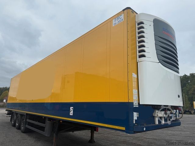 Chladený náves SCHMITZ CARGOBULL SKO24/L 13,4 FP 60 Cool / Doppelstock