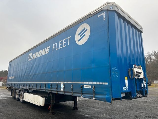 Otvorený náves s plachtou KRONE SD DA Schiebeplane Curtainsider